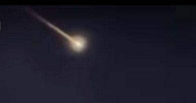 Posible Meteorito Visto desde Moa Holguín