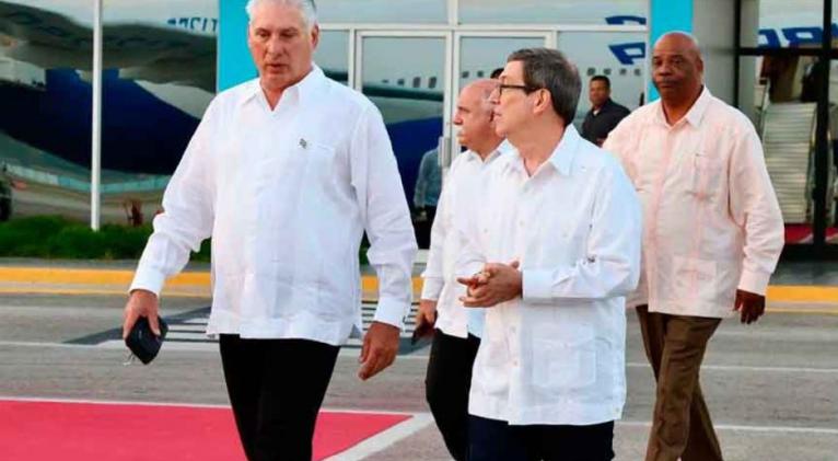 Presidente de Cuba asiste a Cumbre del ALBA-TCP en Venezuela